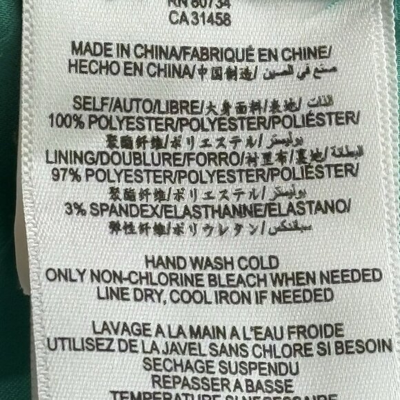 Max & Cleo Dress Womens 4 One Shoulder Chiffon Formal Prom New Years Eve Party - Picture 16 of 16